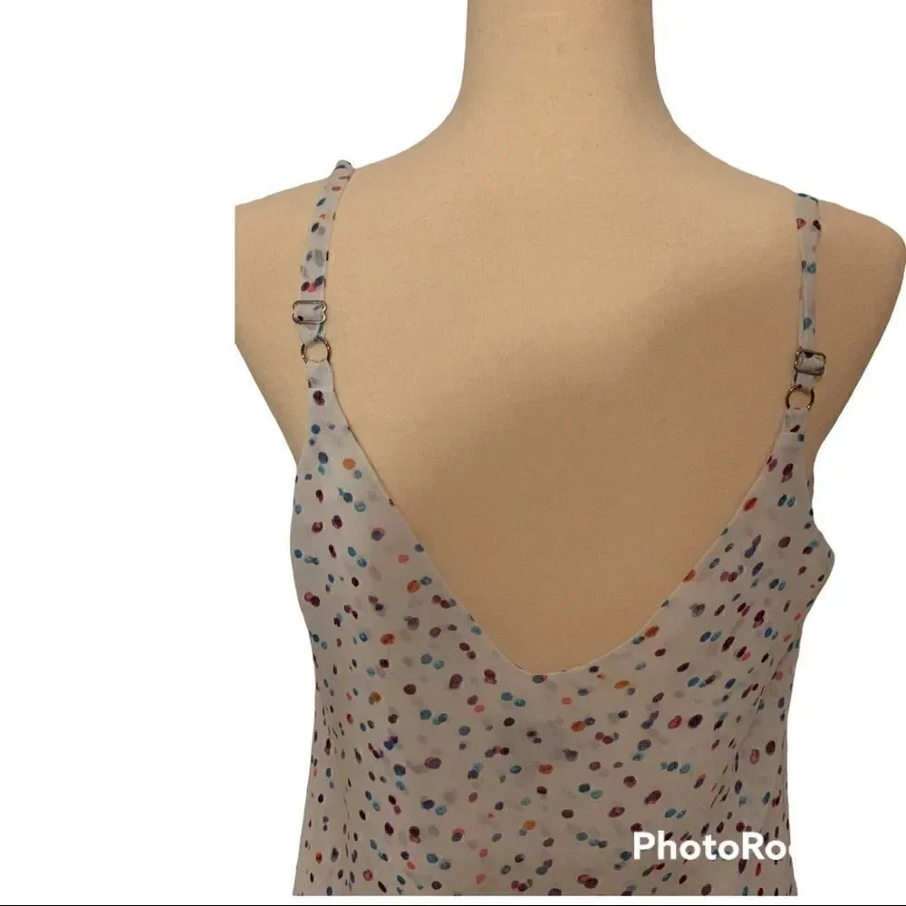CAbi Confetti Polka Sot Tank XS